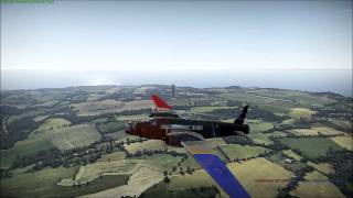Выход из штопора на Vickers Wellington Mk 1c
