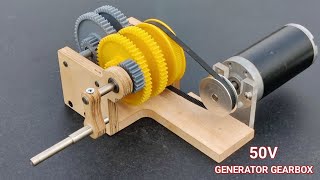 Making New Generator GEARBOX || 2023