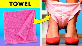 CLEVER GIRLY HACKS FOR ANY OCCASION
