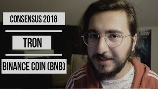 Haftalık Kriptopara Haberleri #2 (Consensus 2018, Tron, Binance, BNB Coin)