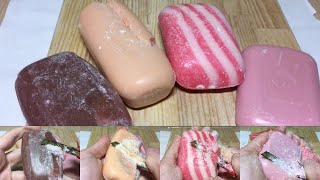 VERY DRY SOAPS / SOAP CUTTING / CRUNCH / ASMR
