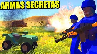 TODAS LAS ARMAS SECRETAS - RAVENFIELD