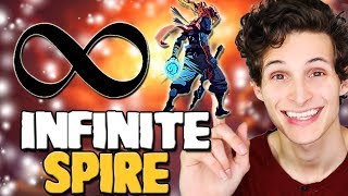 Infinite Spire Mod, endless mode with Perks! | !NewPC almost there | Dead Cells after
