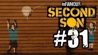Infamous Second Son Walkthrough Part 31 - Liberate Rainer District