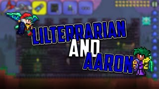 Terraria 1.2.4 Beta All Bosses With Aaron// He's OP (IOS)