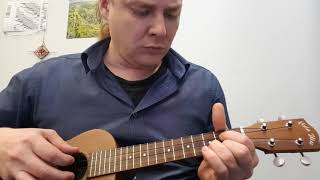 Rammstein Mutter Ukulele Cover