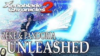 Xenoblade Chronicles 2 - EYE OF SHINING JUSTICE (Pandoria's Amazing Buff!)