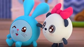 Малышарики - Мяу? Гав! (Как говорят животные)? - серия 65 - обучающие мультфильмы для малышей 0-4