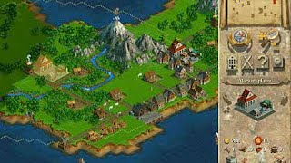 Anno 1602 (1998 PC/Windows) • Gameplay compilation, max graphics