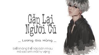 Gặp Lại Người Cũ √ Lương Gia Hùng _ lyric video (#GLNC)
