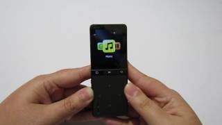 MP3 ONN W8 Lleva Tu Música, Videos, Fotos y Notas a Todos Lados De Manera Segura y Discreta
