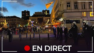 Convoi de la liberté à Bruxelles: suivez la manifestation en direct