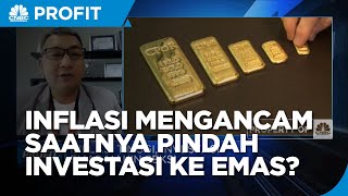 Inflasi Tinggi, Saatnya Perbanyak Koleksi Investasi Emas?