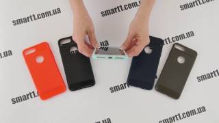TPU чехол Urban на примере смартфона iPhone 7 Plus