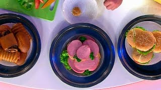 Жить здорово!  Здоровый ужин. Что съесть, если вы весь день питались «дрянью»? (27.10.2016)