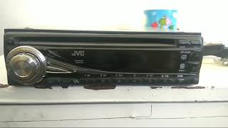 Обзор магнитолы JVC KD-G332