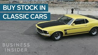 This App Allows Anyone To Invest In Classic Cars