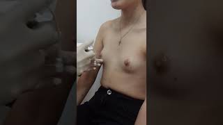 Пирсинг сосков =^·^=