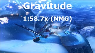 SSX 3: Gravitude NMG 1:58 (Live run)