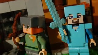 LEGO MINECRAFT - WITHER ATTACK