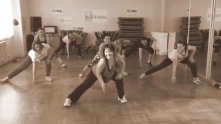Спасибо Наташе Булл за хореографию к этой милой песне! Zumba fitness!!!