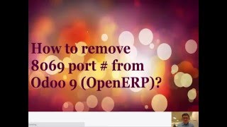 Odoo9 Remove 8069 Port Number and change to Port 80