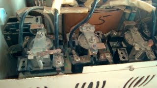 10000 W Rimco stabilizer 4 Relays repairing