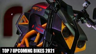 Top 7 - Upcoming Bikes In India 2021| Launching Upcoming Bikes 2021| Upcoming Bikes 2021| Finally ????????