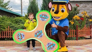 Тёма и Гигантский Спиннер. Трюки со спиннером