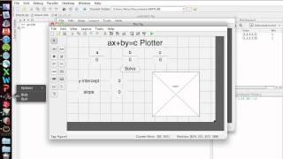 Creating GUIs in MATLAB