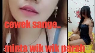 Bigo live, cewek sange minta wikwik
