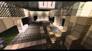 SCP-096 VS. Laboratory (minecraft)
