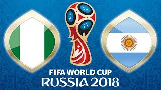 Fussball WM 2018 · Nigeria - Argentinien · 26.06.2018 · Lets Play Fifa 18 WM PS4 #40