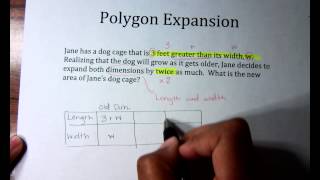 Vance High Math I Polygon Expansion 1