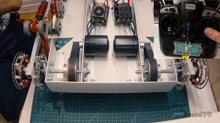 Раздельный привод танка XTra2 / Separate tank drive X'Tra2