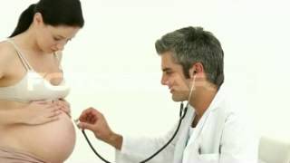 Gynecologist Examining Pregnant Woman