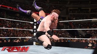 Neville vs. Sheamus: Raw, June 29, 2015