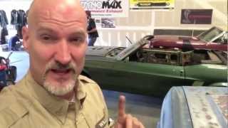 Going out for paint Bob's 1969 Mustang GT - Day 49 - Part 1