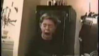 Boy goes crazy over a Pokemon card...