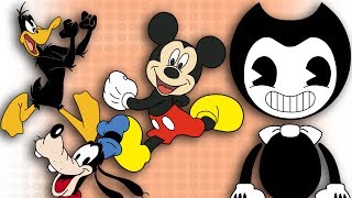 DISNEY ПРОТИВ BENDY | Garry's Mod