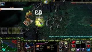 Dota game Queen Of Pain by (pokemon easy win