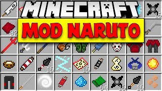 MINECRAFT MOD NARUTO CỰC MẠNH CỦA JAYGRAY HAY DÙNG !!!