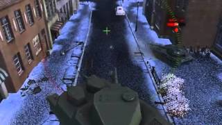 Винни-Пух играет на ELС AMX bis.