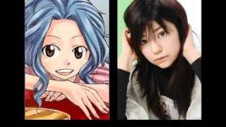 Fairy Tail Voice Actors