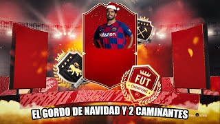 Me toca el "El Gordo" de Navidad+2 caminantes-Recompensas futchampions-FIFA20