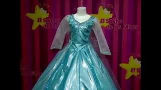 Vestido de Princesa FRZ-Gala