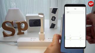 [[ 1 นาที พรีวิว ]] Chingmi Wifi Power Strip -  แผงรางปลั๊กอัจฉริยะ ควบคุมผ่านแอพ