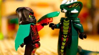 LEGO NINJAGO: Splinter in Time Episode 4: Serpentine City!