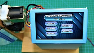 DIY Touch Controlled Automatic Filling Machine || Water Dispenser