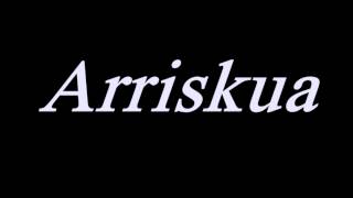 Arriskua - Harro dabil